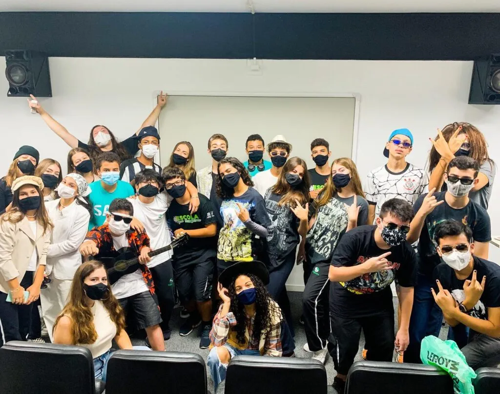 Inglês todos os dias — Colégio Salgueiro em Interlagos